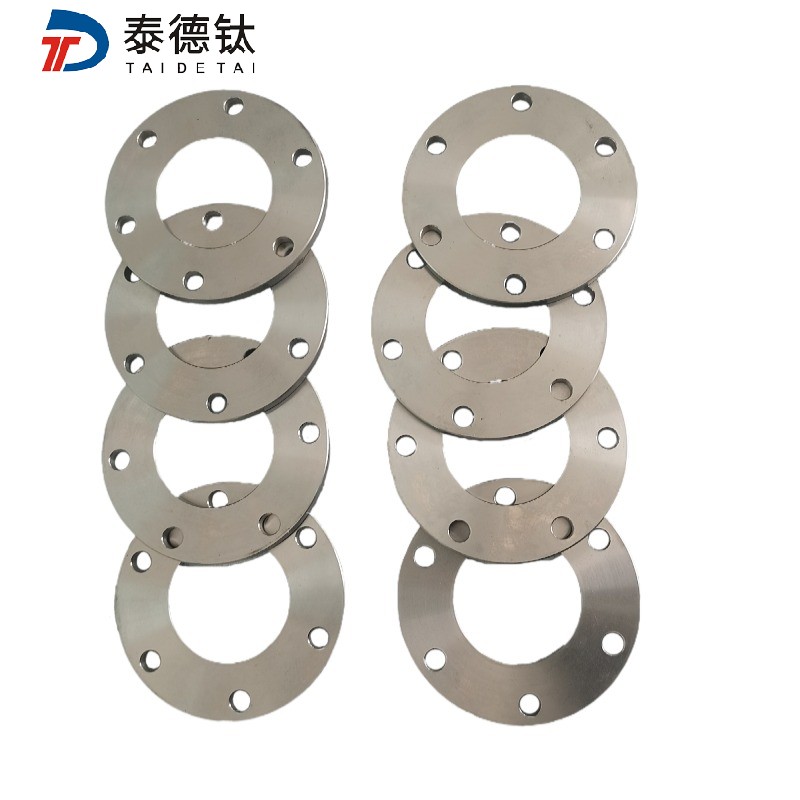 鈦法蘭制造工藝新突破，帶領管道連接變